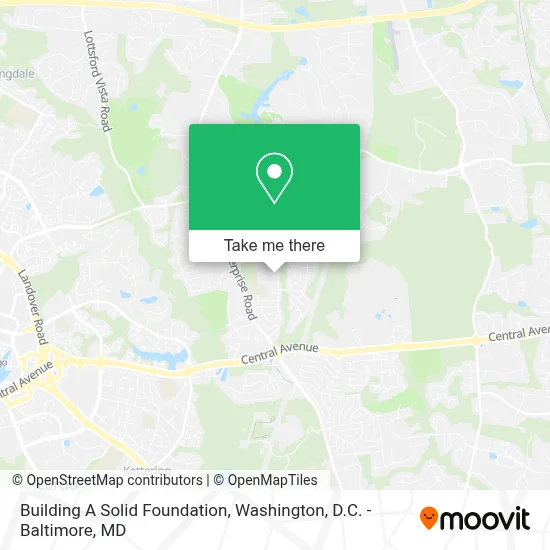 Building A Solid Foundation map