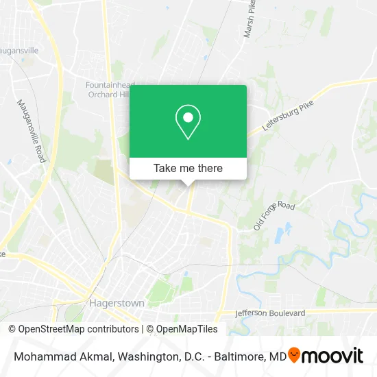 Mohammad Akmal map