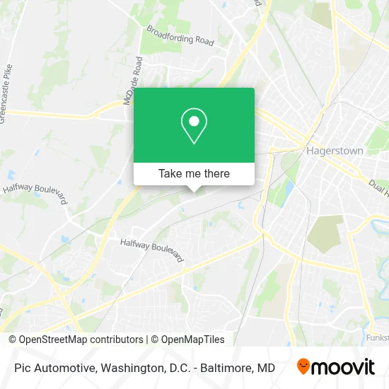 Pic Automotive map