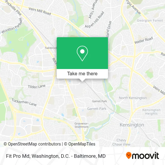 Fit Pro Md map