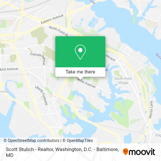 Scott Stulich - Realtor map