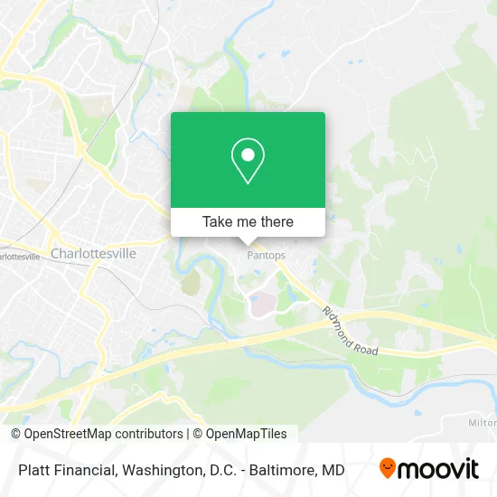 Platt Financial map