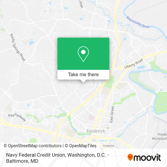 Navy Federal Credit Union map