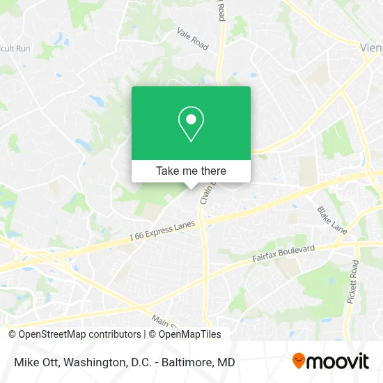 Mike Ott map