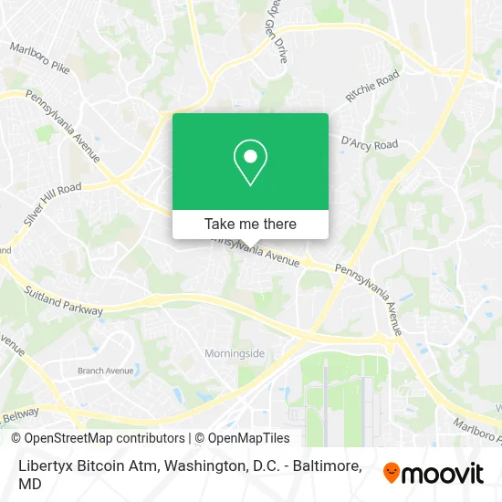 Libertyx Bitcoin Atm map