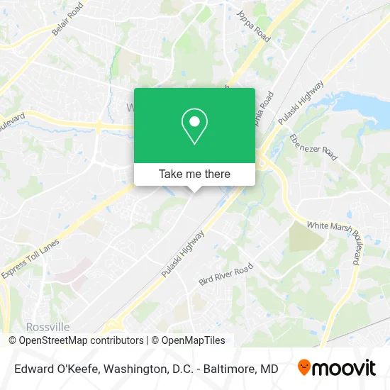 Edward O'Keefe map
