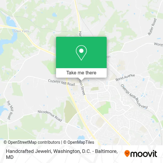 Handcrafted Jewelri map
