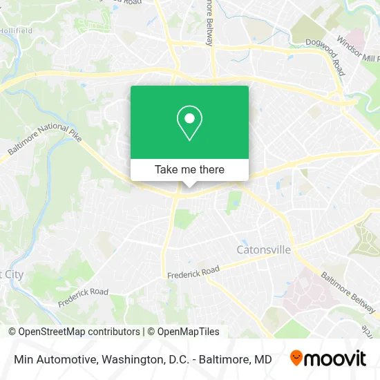 Min Automotive map