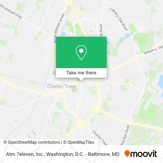 Atm 7eleven, Inc. map