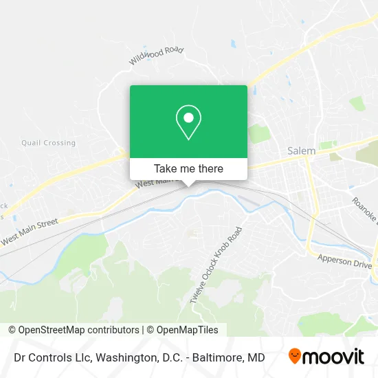 Dr Controls Llc map