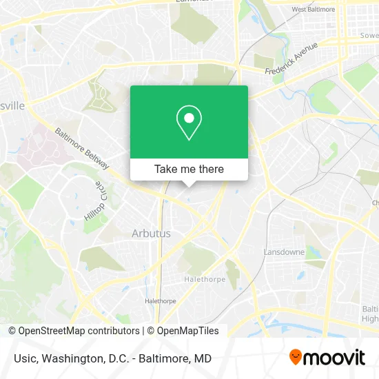 Usic map