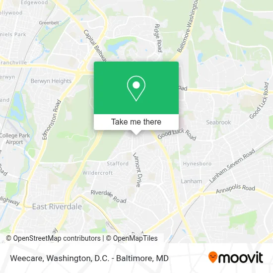 Weecare map