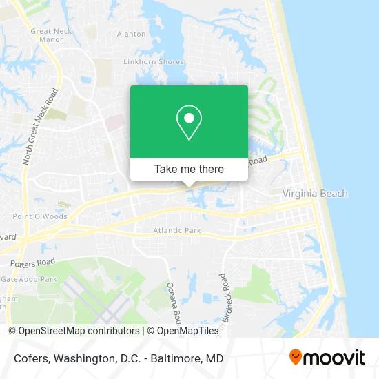 Cofers map