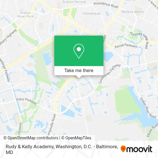 Rudy & Kelly Academy map