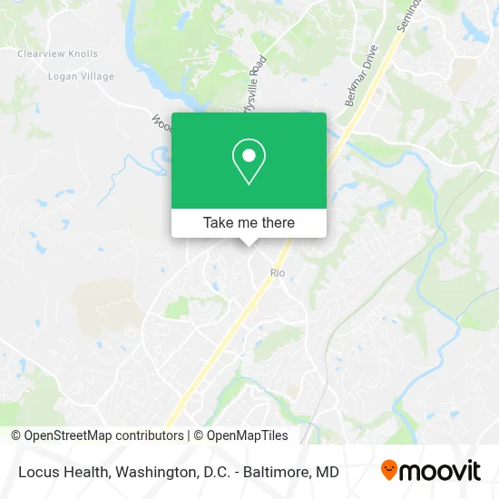 Locus Health map