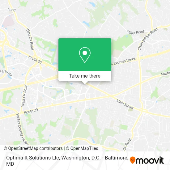 Optima It Solutions Llc map