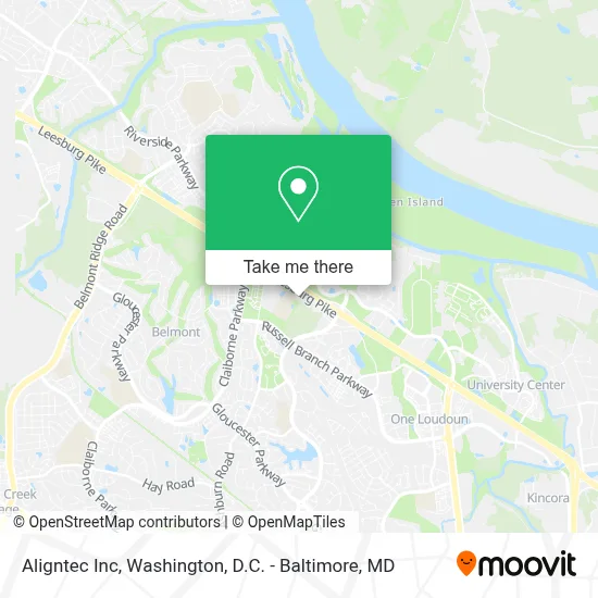 Aligntec Inc map
