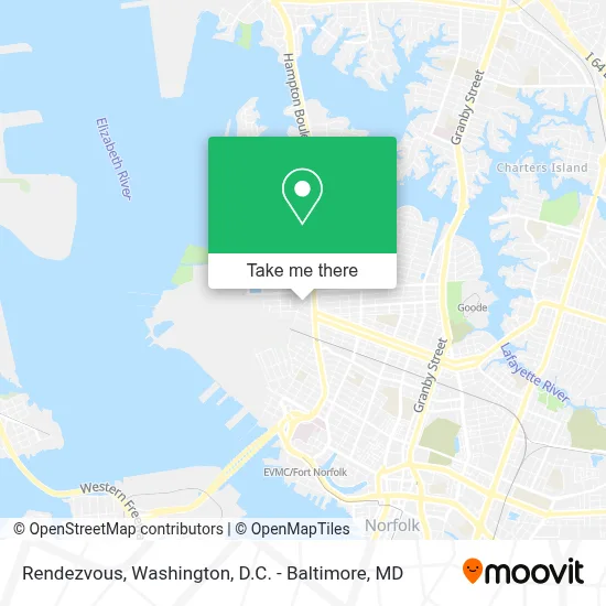 Rendezvous map