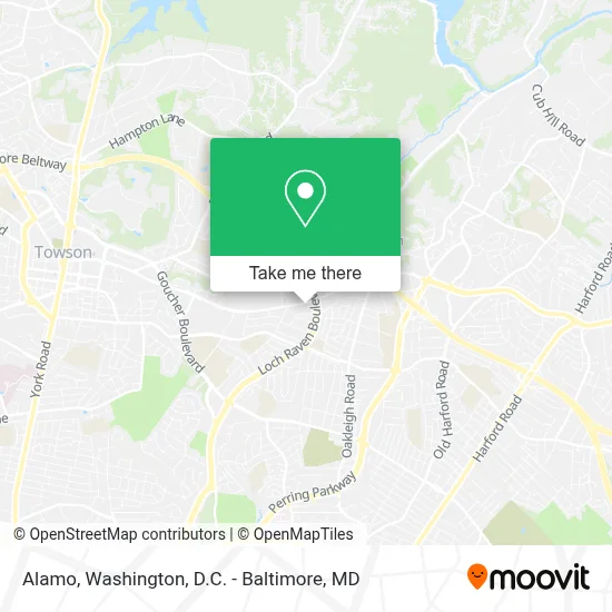 Alamo map