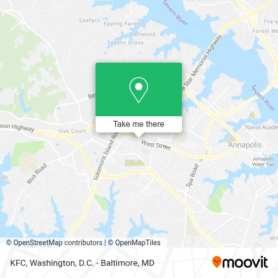 Kfc map