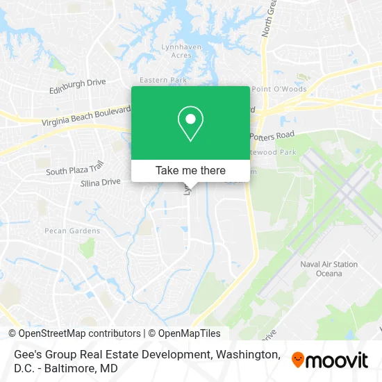 Gee's Group Real Estate Development map