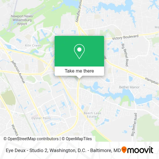 Eye Deux - Studio 2 map