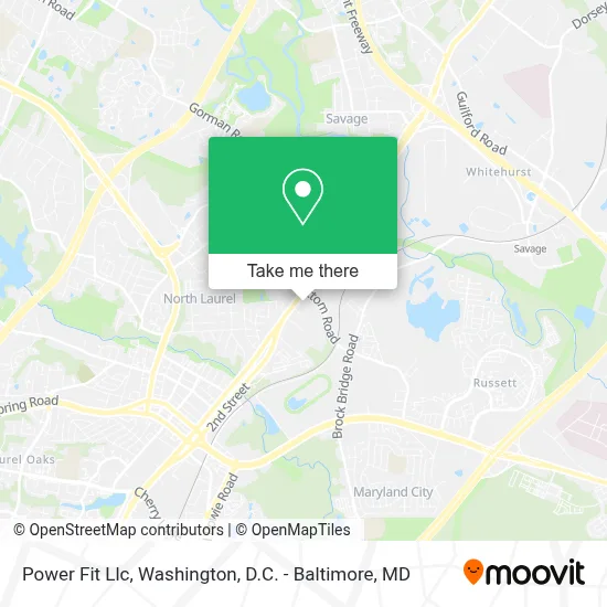 Power Fit Llc map