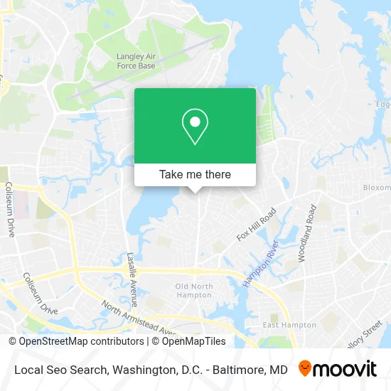 Local Seo Search map