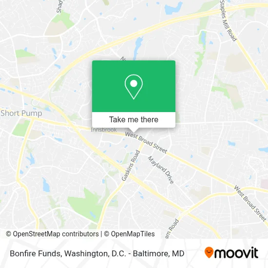 Bonfire Funds map