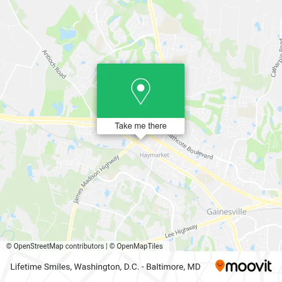 Lifetime Smiles map