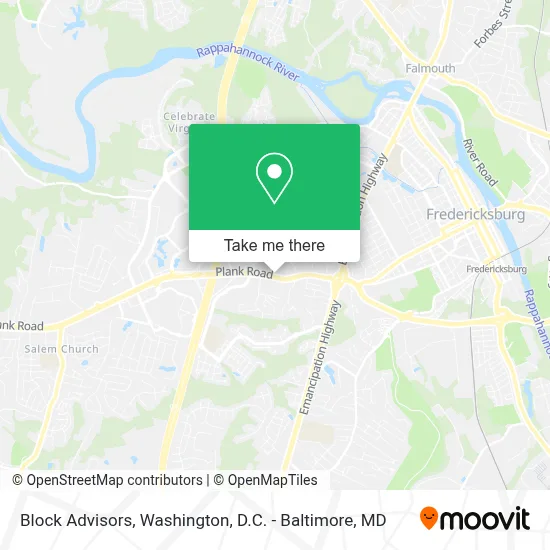 Block Advisors map