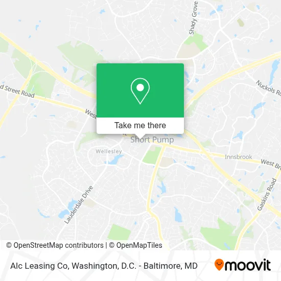 Alc Leasing Co map
