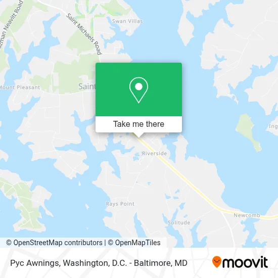 Pyc Awnings map