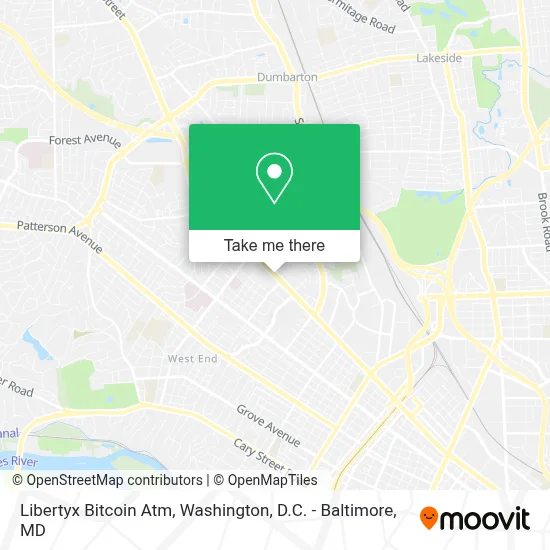 Libertyx Bitcoin Atm map