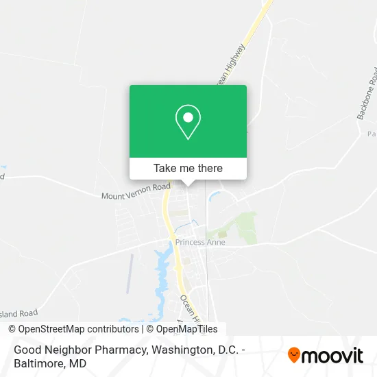 Good Neighbor Pharmacy map