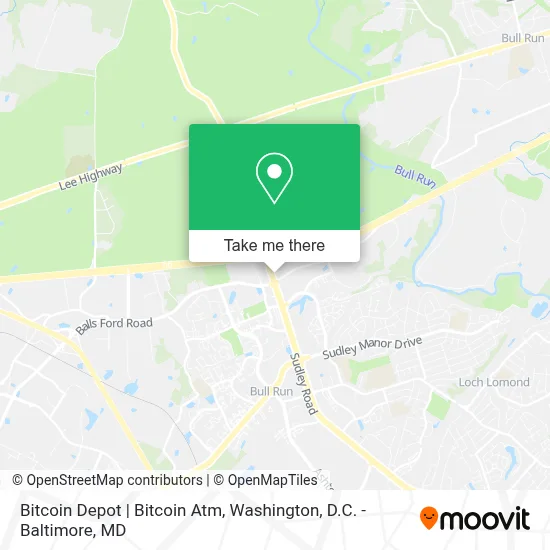 Bitcoin Depot | Bitcoin Atm map