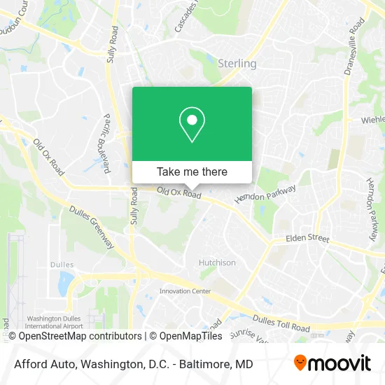 Afford Auto map