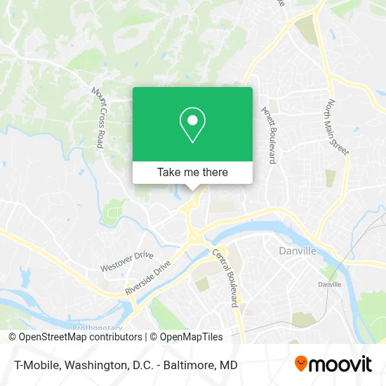 T-Mobile map