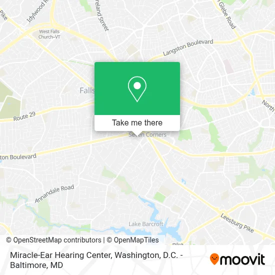 Miracle-Ear Hearing Center map