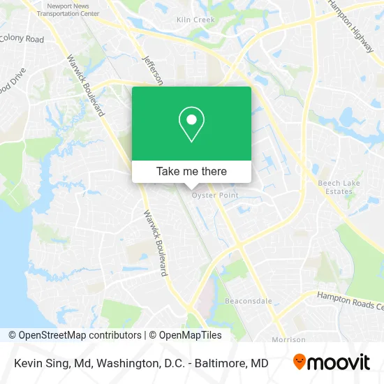 Kevin Sing, Md map