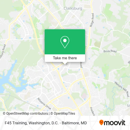 F45 Training map