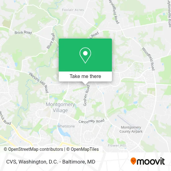 Cvs map