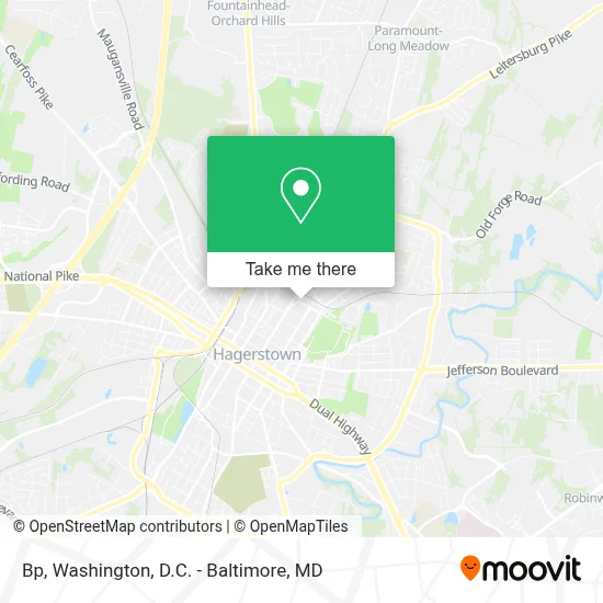 Bp map