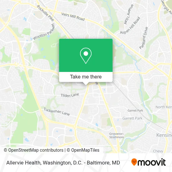 Allervie Health map