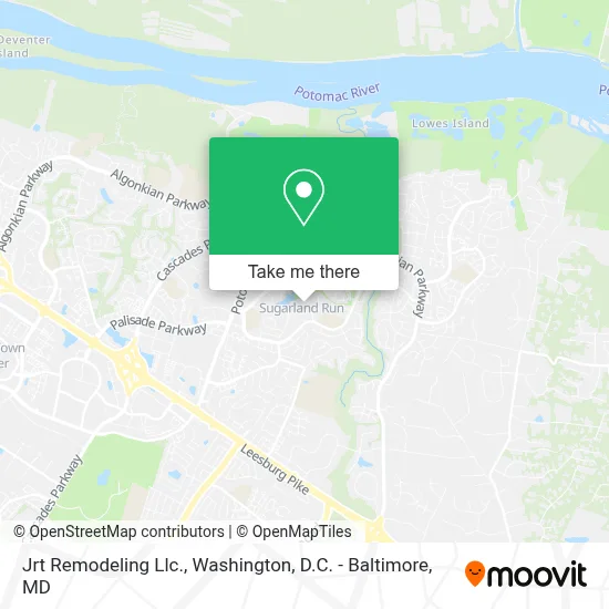 Jrt Remodeling Llc. map