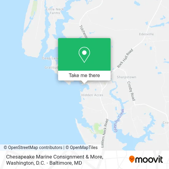 Chesapeake Marine Consignment & More map