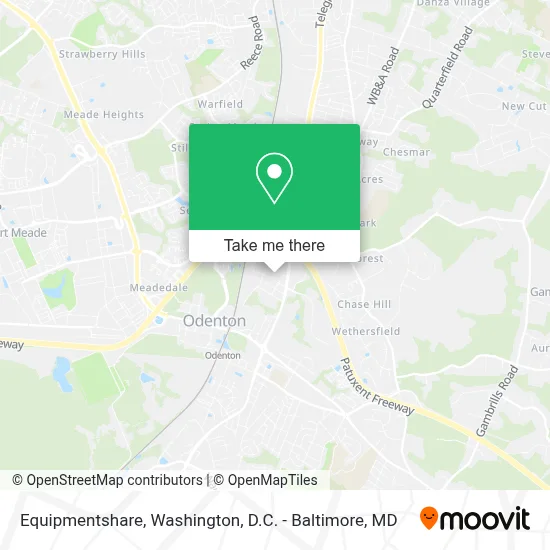 Equipmentshare map