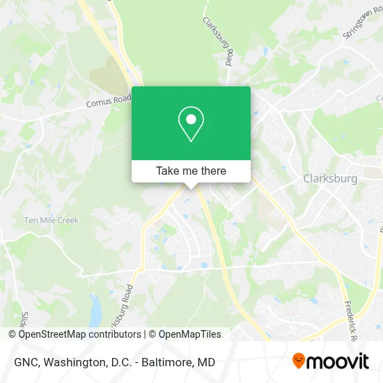 Gnc map