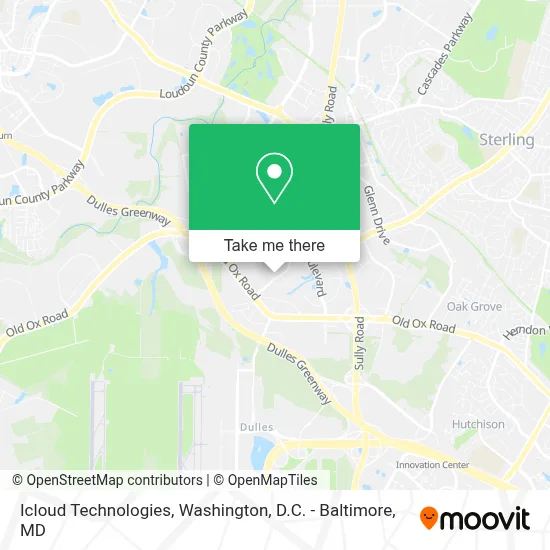 Icloud Technologies map