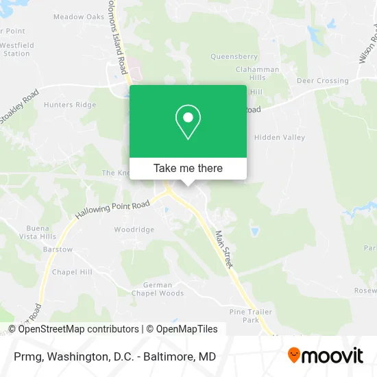 Prmg map
